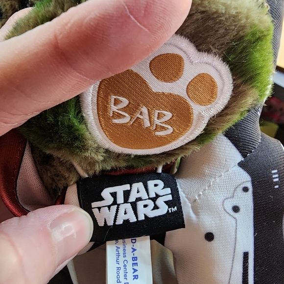 Build A Bear Star Wars Boba Fett Retired Camo Plush Outfit Boots Gun - Picture 7 of 10